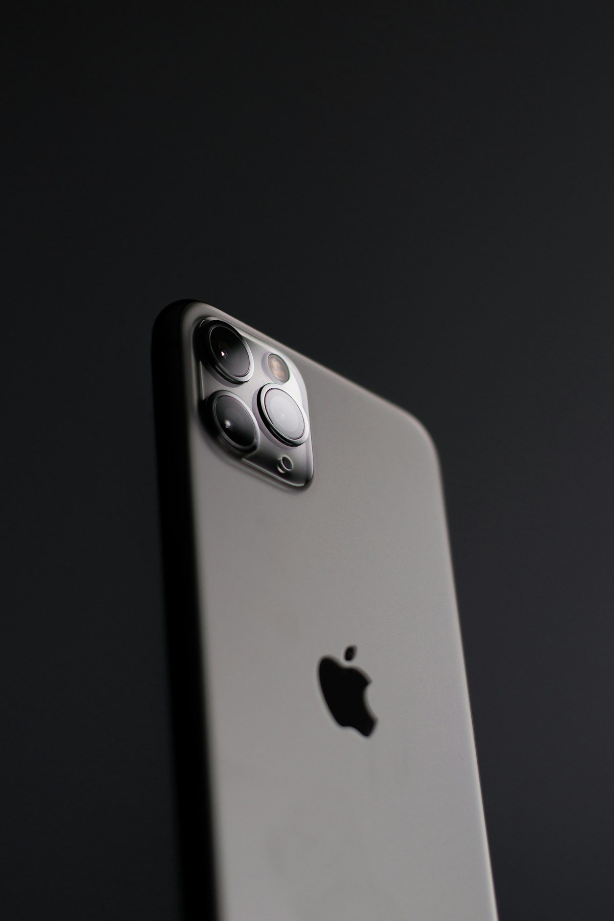Smartphones arranged on a clean studio backdrop